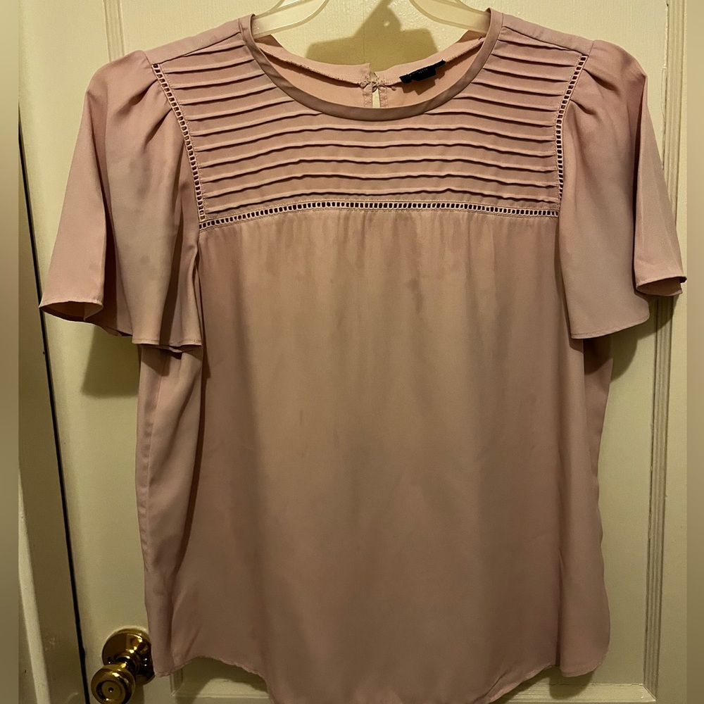 Ann Taylor Dress Blouse